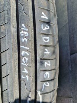 185/60/15 Letní pneu Dunlou Sport Blu Response - 12