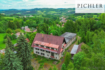 Prodej ubytovacího zařízení, 11628 m2, Nezdice na Šumavě - 12