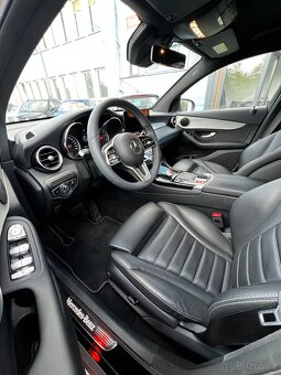 Mercedes-Benz GLC Coupe, 400 D,4MATIC,243KW,Kůže. - 12
