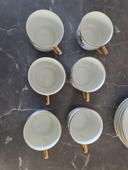 porcelánová souprava - 12