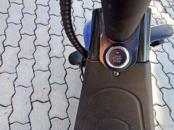 Elektrická koloběžka EcoWheel - Chopper - 12