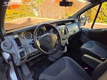 Vivaro 2.5 CDTI 107kW Cosmo 8.míst,Tažné,Klima,Navigace - 12