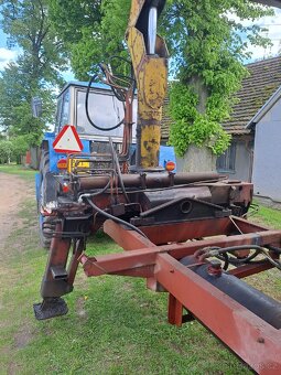 Vyvazecka dřeva hydraulická ruka v3s 2500kg - 12