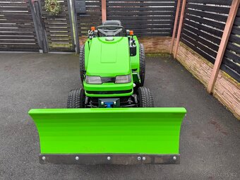 Malotraktor Yanmar Ke - 4D s hydraulickou radlicí - 12