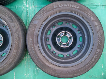 4x Disky Fabia I 5x100 R14+Letní Pneu 185/60R14:Cena za sadu - 12