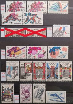 Známky ČESKOSLOVENSKO – 2 - 12