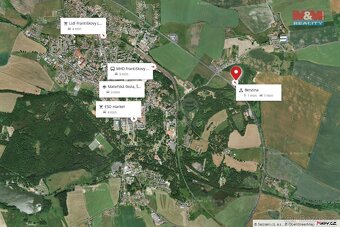 Prodej komerčního pozemku, 2962 m², Františkovy Lázně - 12