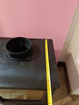 Krbová kamna 5 kw. - 12