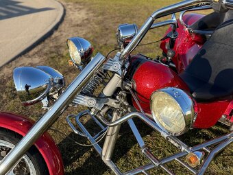Trike Rewaco FX1 motor 1.8i 50kw Family Chopoer rok 2007 - 12