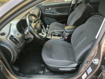 KIA SPORTAGE 1.6 GDI 99kw, r.v. 2014,PERFEKTNÍ STAV, 78000KM - 12