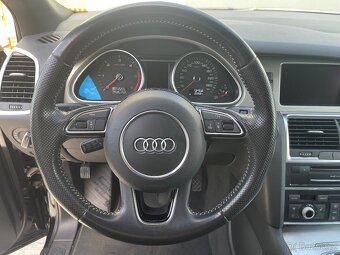 Audi Q7,  3.0 TDI S-Line, 4x4, 2.Majitel - 12