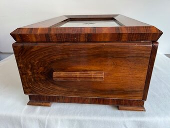 Luxusní kazeta na příbory - artdeco. - 12