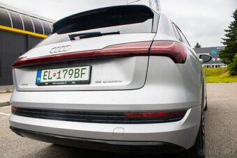 Audi E-tron 55 quattro Advanced 2019 - 12