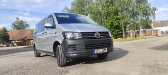 T6 Transporter Combi obytný 140 PS 2015 - 12