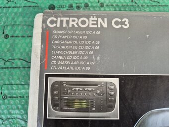 CD měnič Blaupunkt Citroen C3 9473SS - 12