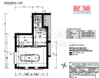 Prodej pozemku k bydlení, 884 m², Postupice, ul. Pozovská - 12