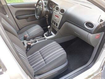 Ford Focus 1.6 74 kw, 2008, 117.000 km, velmi pěkný - 12