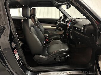 MINI Cooper S PACEMAN 4x4 AUT H/K KŮŽE NAVI BI-XENON CZ - 12