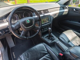Škoda Superb 2, 2.0TDI 103kW - 12