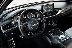 Audi S6 V8T se zakázkovým interiérem NOVÁ CENA - 12