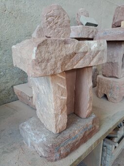 Lucerny z pískovce - 12