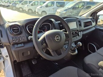 Opel Vivaro Long 6 MIESTNE 1.6CDTi/125HP - 12