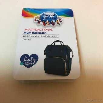 Přebalovací batoh nový zn. Canpol Babies - 12