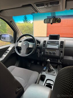 Nissan Navara D40, 2.5 dCI 128kW, manuál, 4WD, uzávěrka - 12