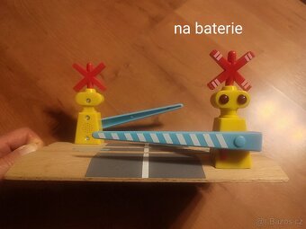 Dřevěné koleje, velká sada - 12