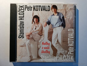 PETR KOTVALD / STANDA HLOŽEK - Original alba na CD - 12