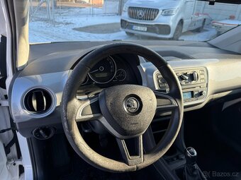 Škoda Citigo 1.0 MPi 50KW CNG - 12