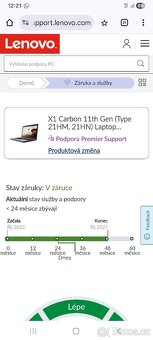 Notebook LENOVO ThinkPad X1 Carbon Gen 11 - 12
