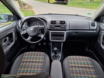 Škoda Fabia 2 combi1,6 TDI 77 KW, digi klima,vyhř.sed, tažné - 12