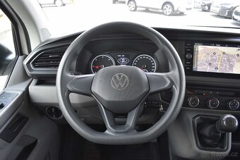 Volkswagen Transporter 2.0 TDI 5.MÍST DPH ČR 1.MAJITEL - 12