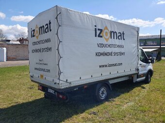 Ford TRANSIT valník 2.0TDCI/96KW  4,2M 2017 - 12