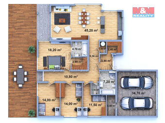 Prodej rodinného domu, 300 m², Lomnice, ul. Kraslická - 12