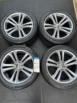 ☀️Orig. sada alu kol VW Arteon, passat rline 245/45R18 letní - 12