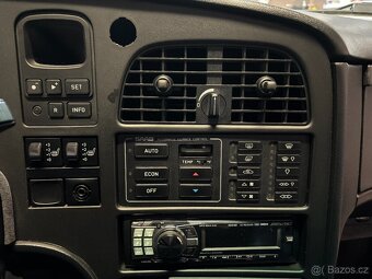 SAAB 9000 CSE 2.0i kožený interiér 2 sady kol nové brzdy - 12