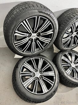 Volvo V60 S60 5x108 R18 originál zimní alu sada - 12