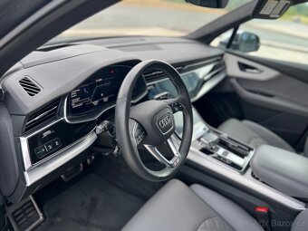 Audi SQ7 4.0 TDi FULL 2020 nové v ČR 7 míst Webasto PANORAMA - 12