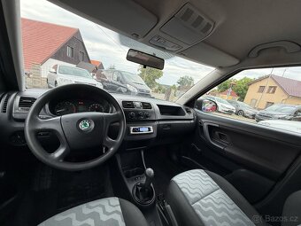 Škoda Fabia II 1.6 16V 77kw (2009) - nová STK / klima - 12