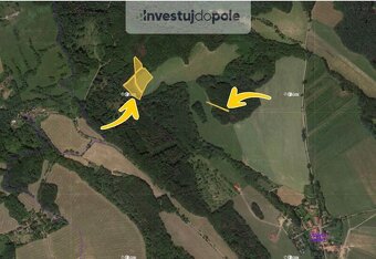 Prodej pole k.ú. Dolní Vysoké I a Držovice - 12
