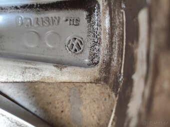 Alu kola 5x112 R16 VW - 12