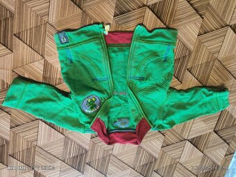 Podzimní a zimní oblečení na kluka 6-9 měs. - 12