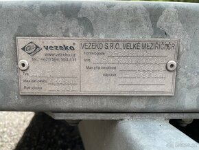 Přívěsný vozík Vazeko SB 13.3 - 12