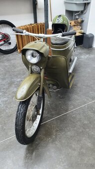 Jawa 20 vojensky puvodni stav - 12