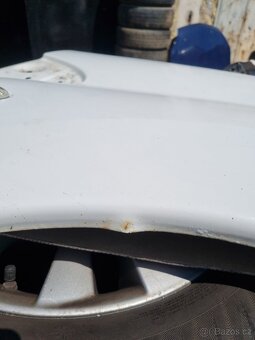 Blatníky Citroen jumpy 2007 - 2012 - 12