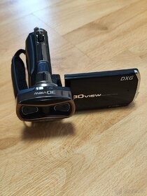 3D FullHD videokamera DXG DVX-5F9 - 12