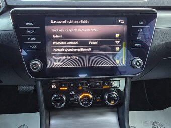 SUPERB III 2,0TDI 140kW 4x4 DSG STYLE NAVI KAMERA ACC -DPH - 12