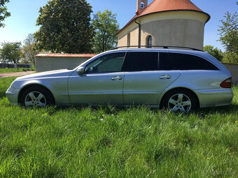 mercedes E-Klasse kombi 220cdi 110kw w211 6 rychl. manuál - 12